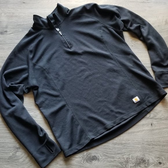 Carhartt Tops - Carhartt Athletic Pullover Shirt Women's XL